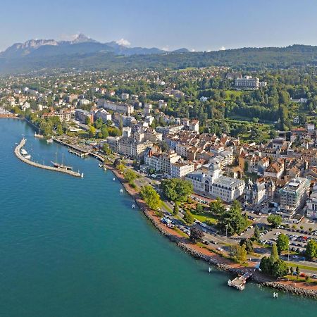 Le Duplex Du Lac Évian-les-Bains Buitenkant foto