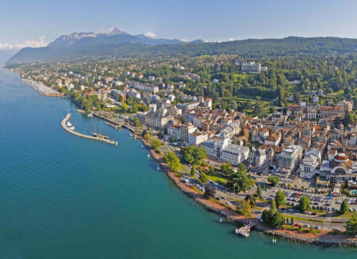 Le Duplex Du Lac Évian-les-Bains Buitenkant foto